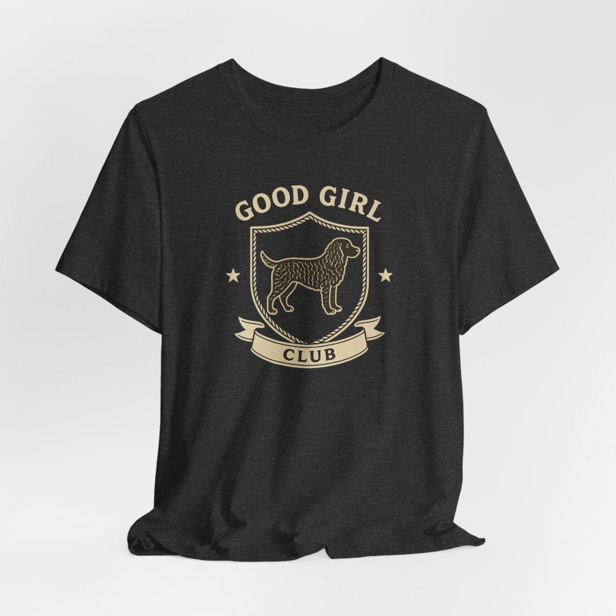 American Water Spaniel Good Girl Club Tee