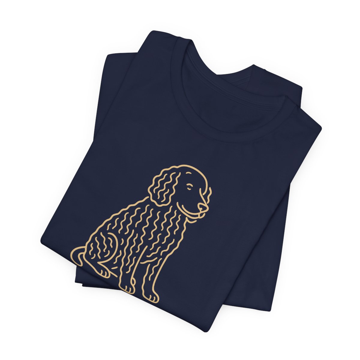 American Water Spaniel Happy Is My Resting Face Tee