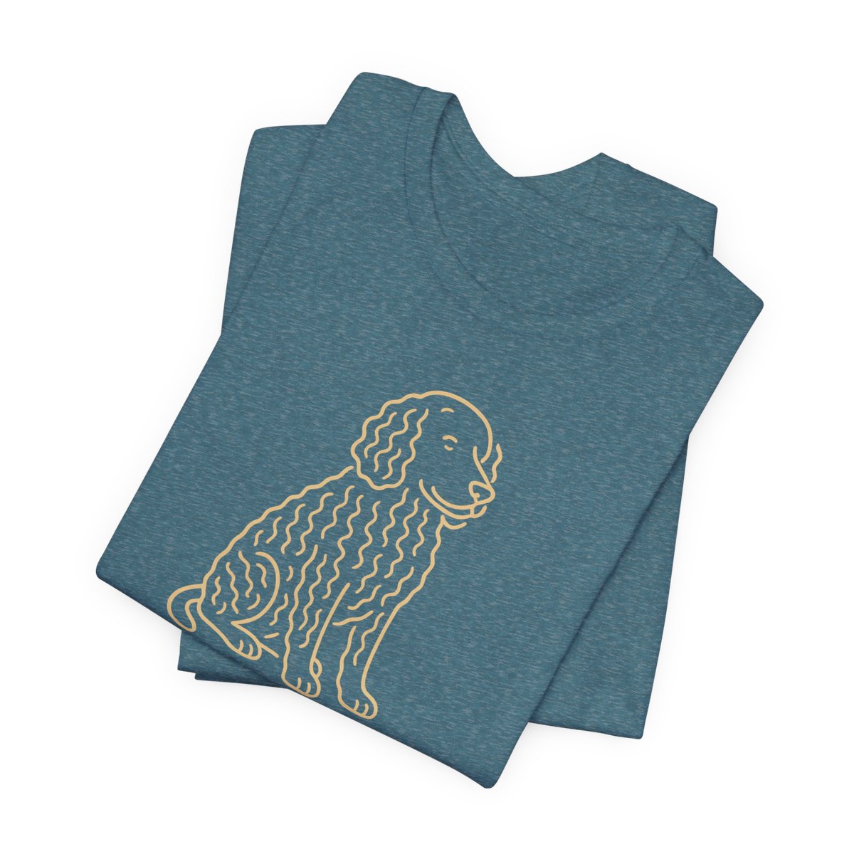 American Water Spaniel Happy Is My Resting Face Tee
