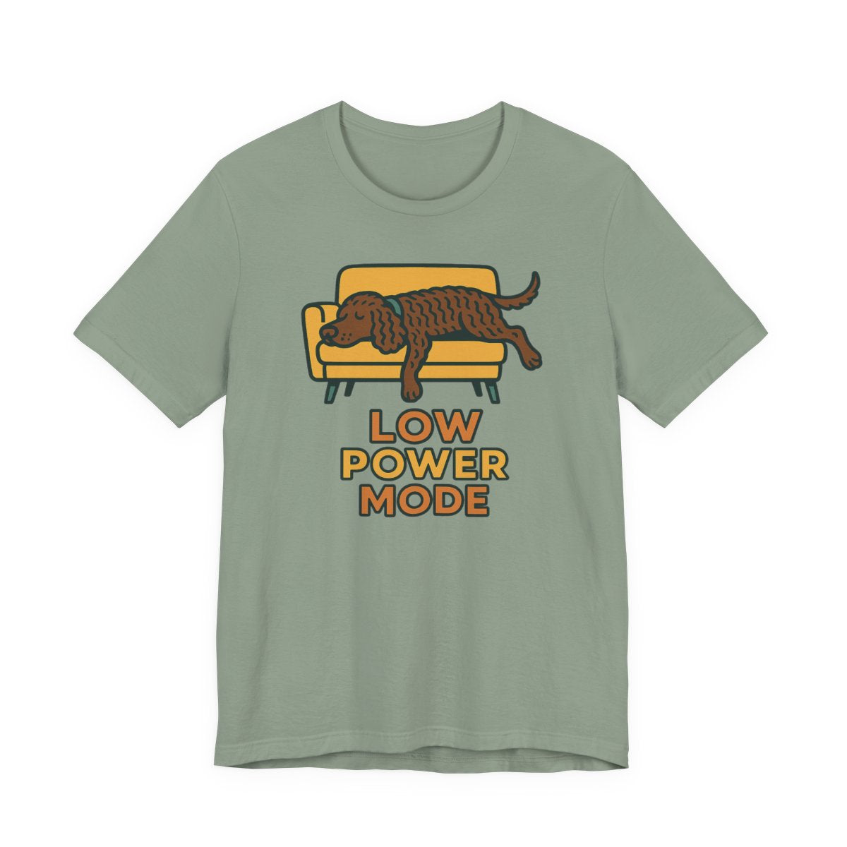 American Water Spaniel Low Power Mode Tee