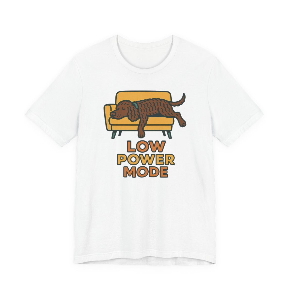 American Water Spaniel Low Power Mode Tee