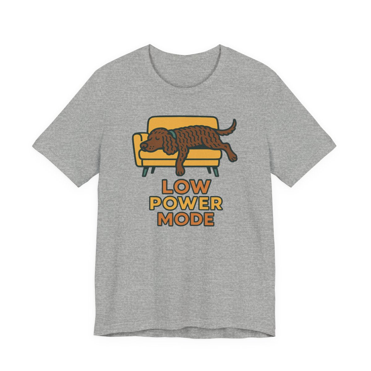 American Water Spaniel Low Power Mode Tee