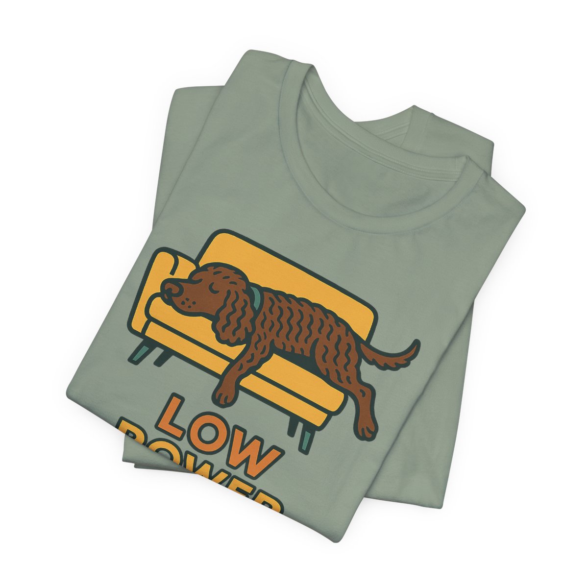 American Water Spaniel Low Power Mode Tee