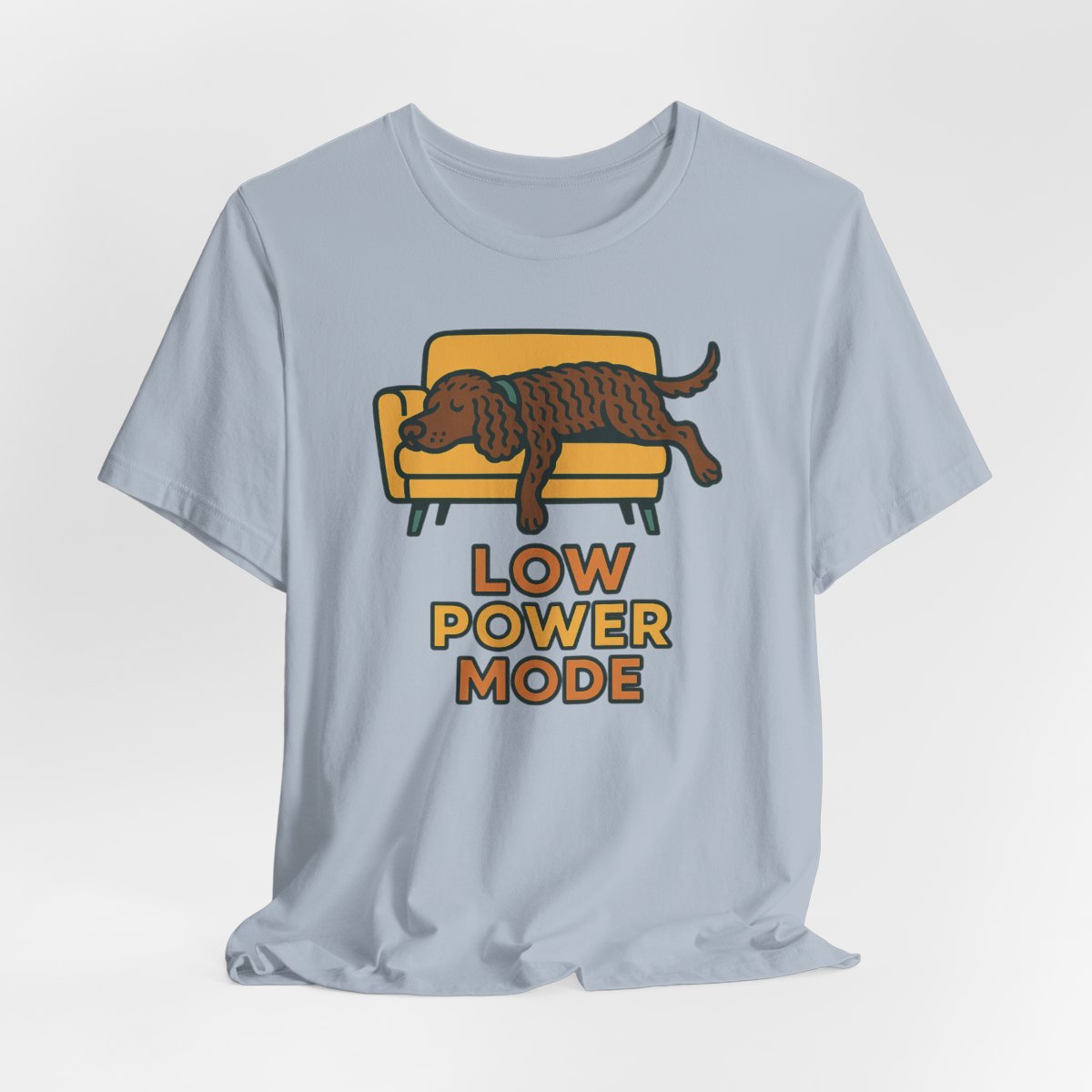 American Water Spaniel Low Power Mode Tee