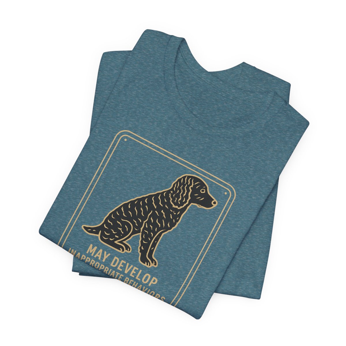 American Water Spaniel May Develop Inappropriate Behaviors Tee