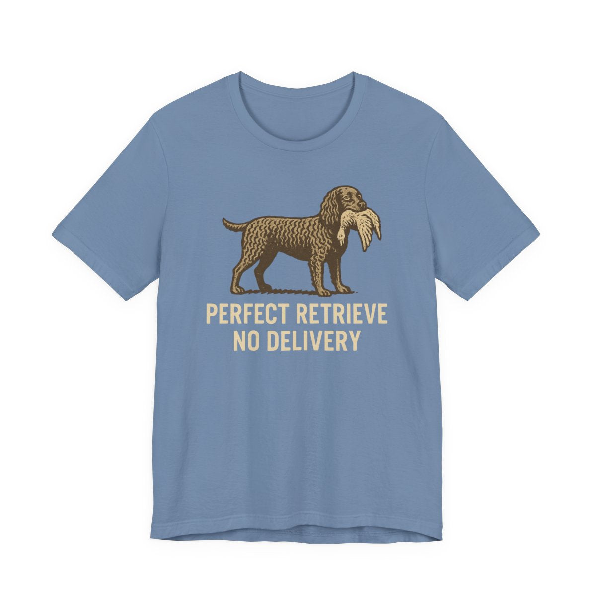 American Water Spaniel Perfect Retrieve No Delivery Tee