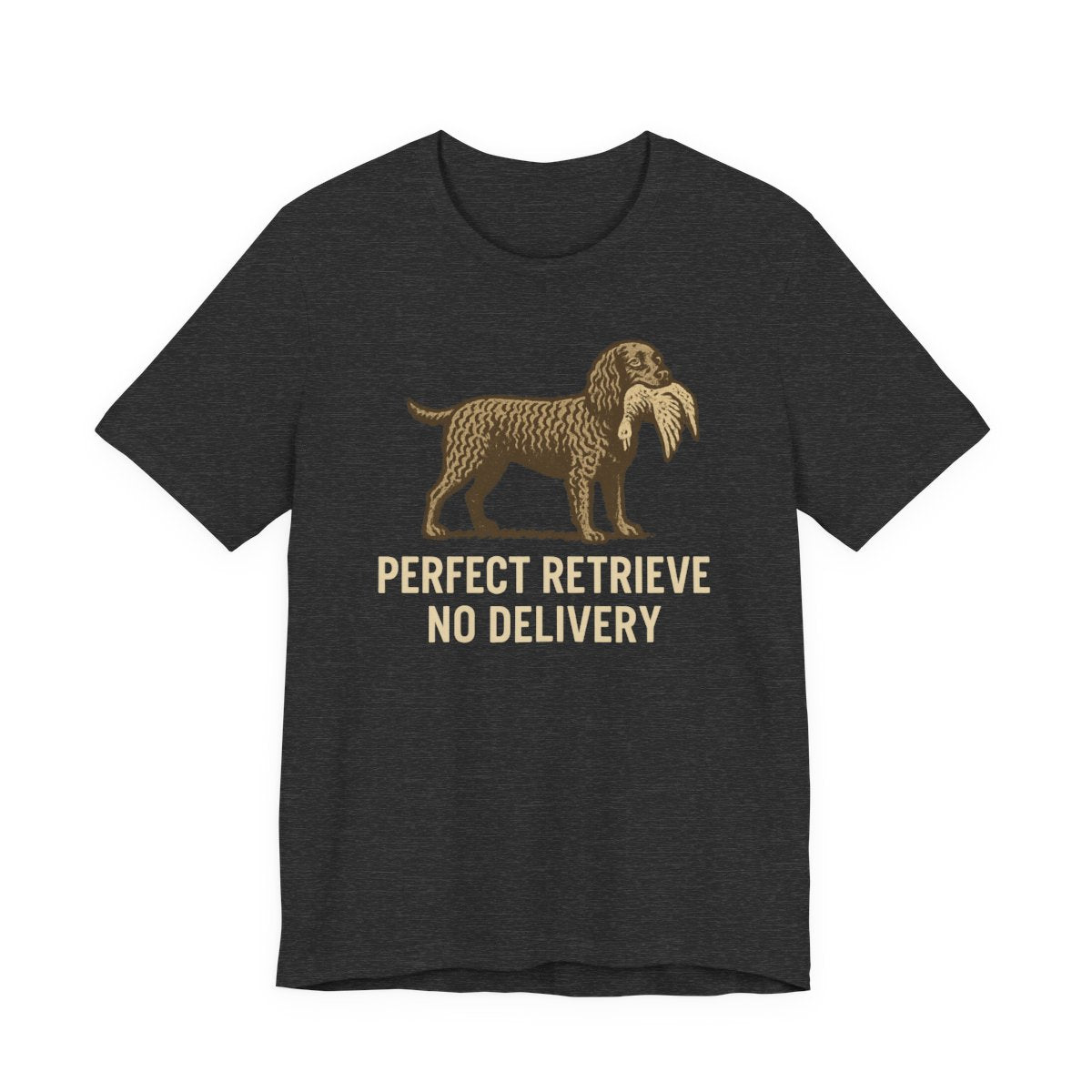 American Water Spaniel Perfect Retrieve No Delivery Tee