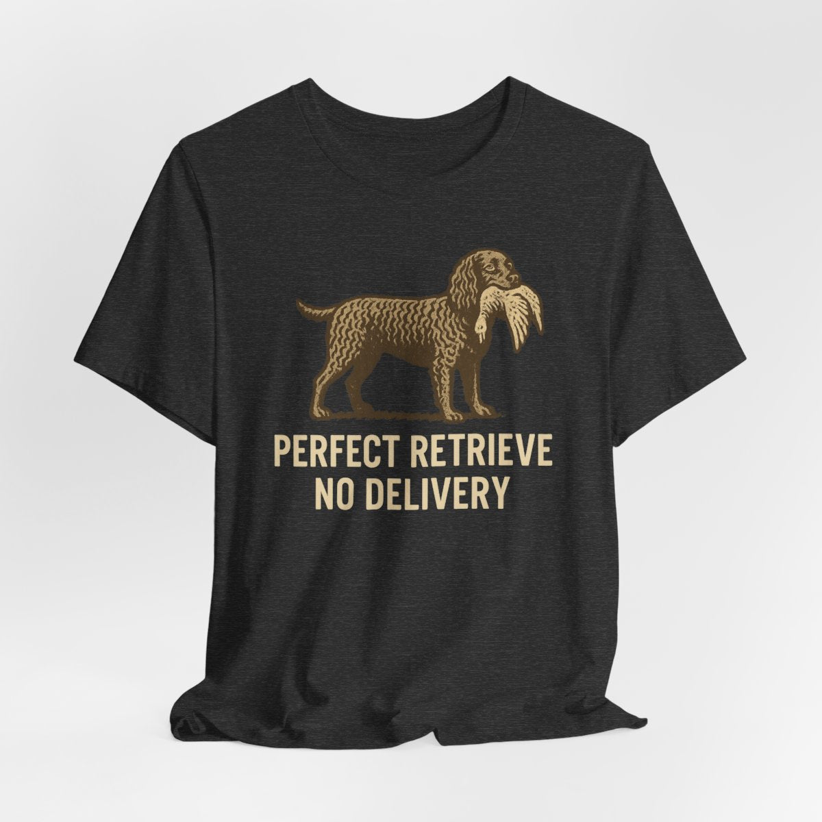 American Water Spaniel Perfect Retrieve No Delivery Tee
