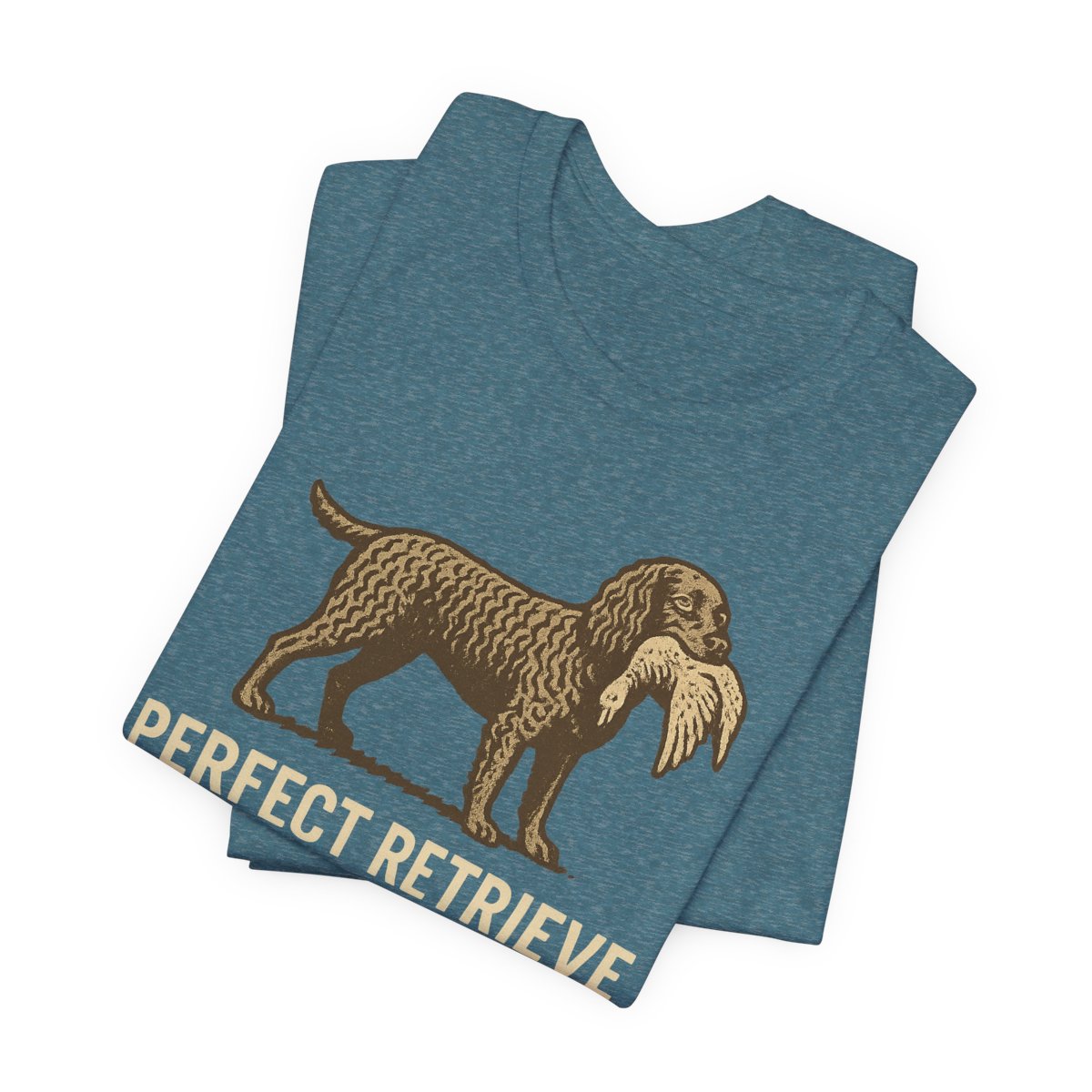 American Water Spaniel Perfect Retrieve No Delivery Tee