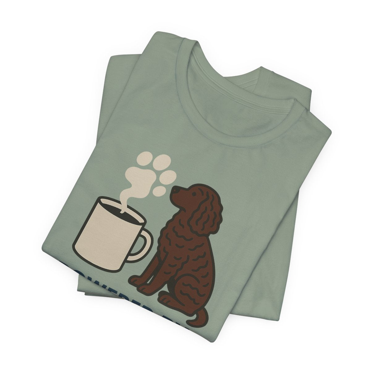 American Water Spaniel Powered By AWS And Coffee Tee