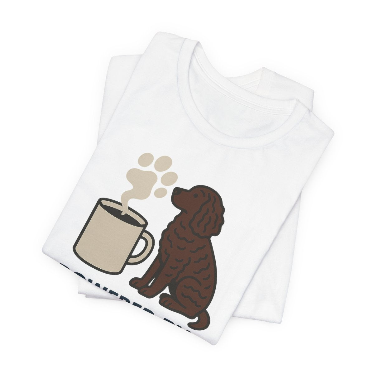 American Water Spaniel Powered By AWS And Coffee Tee