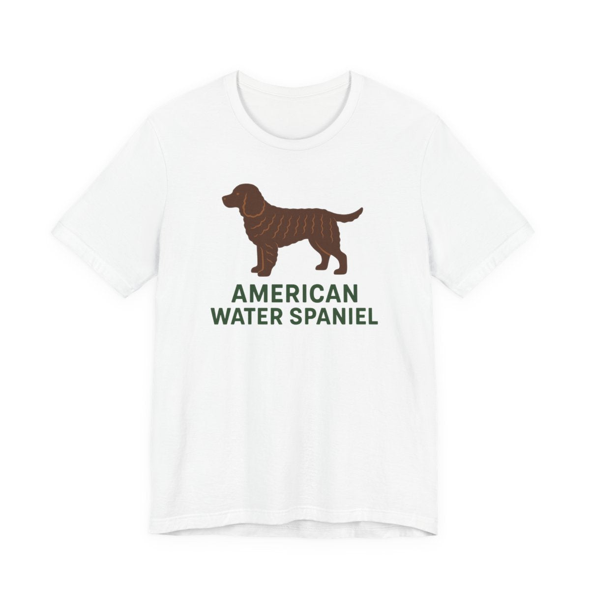 American Water Spaniel Silhouette Tee