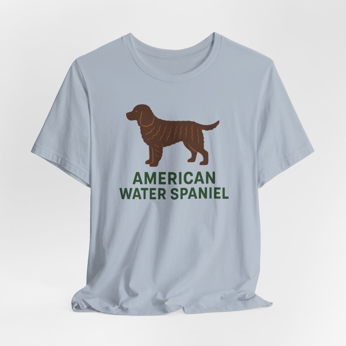 American Water Spaniel Silhouette Tee