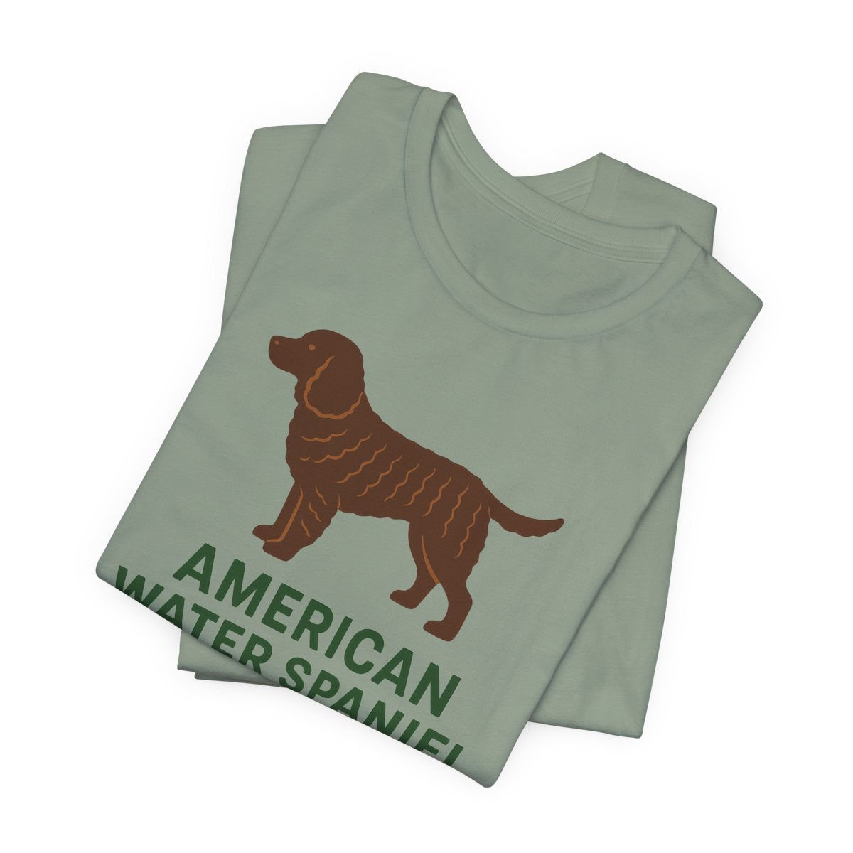 American Water Spaniel Silhouette Tee