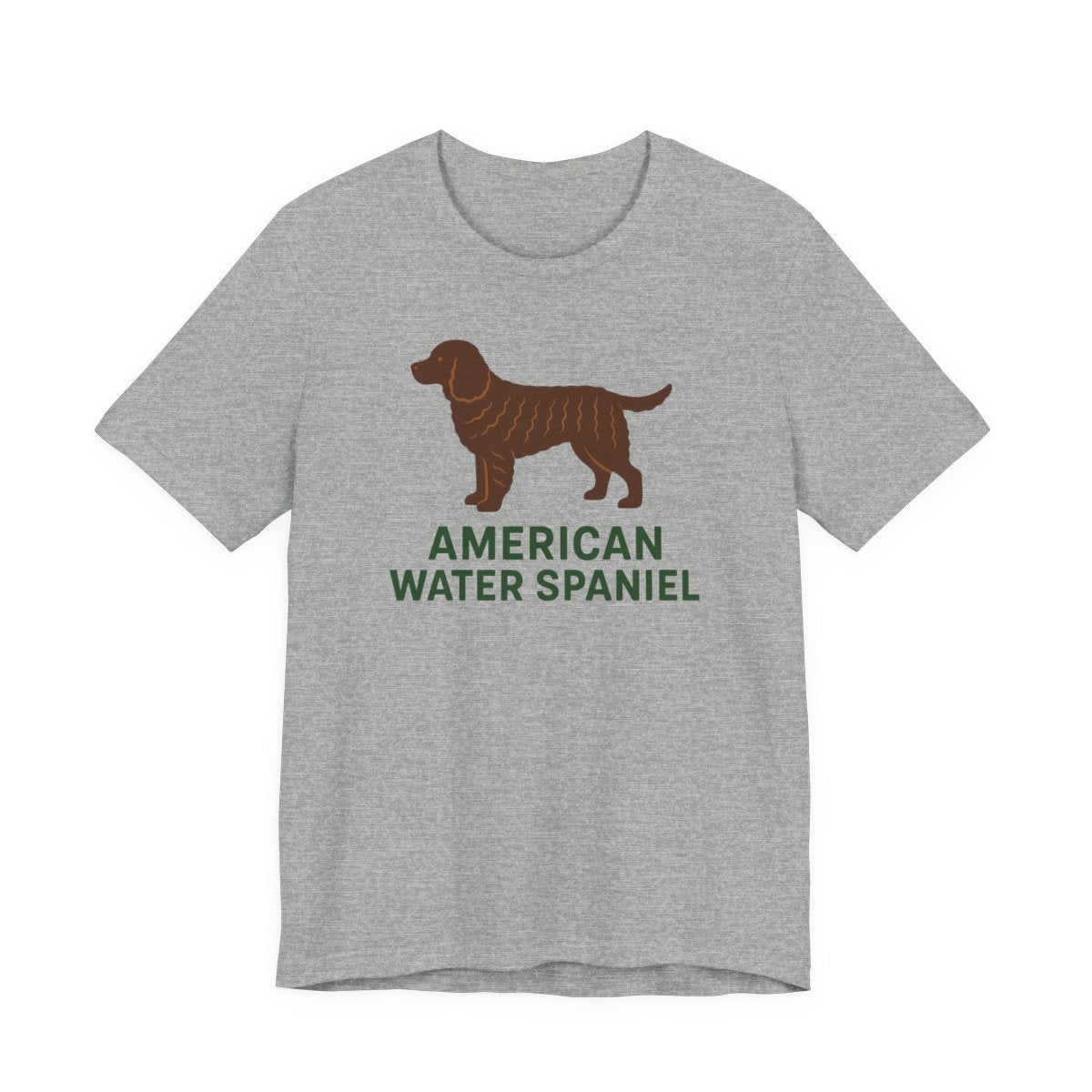 American Water Spaniel Silhouette Tee