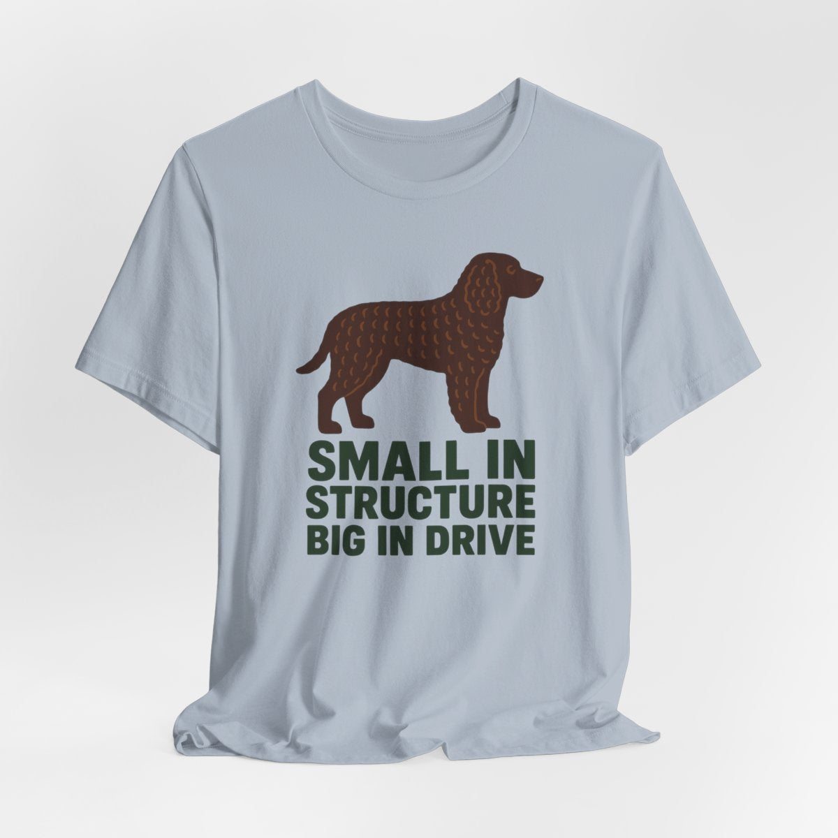 American Water Spaniel Small In Structure Big In Drive Tee