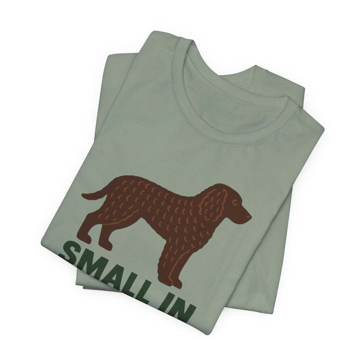 American Water Spaniel Small In Structure Big In Drive Tee