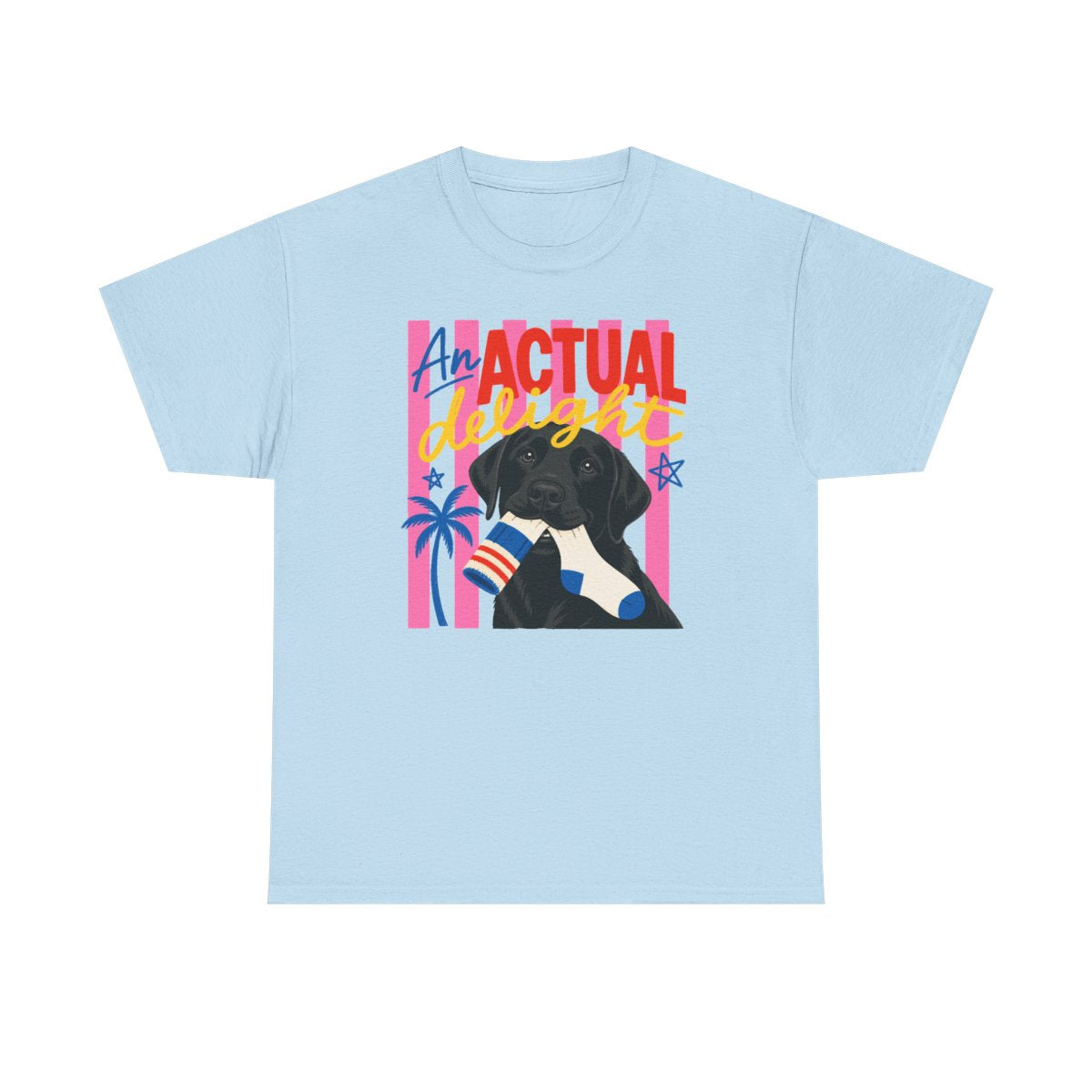 An Actual Delight Lab Pup Graphic t-shirt, view 4