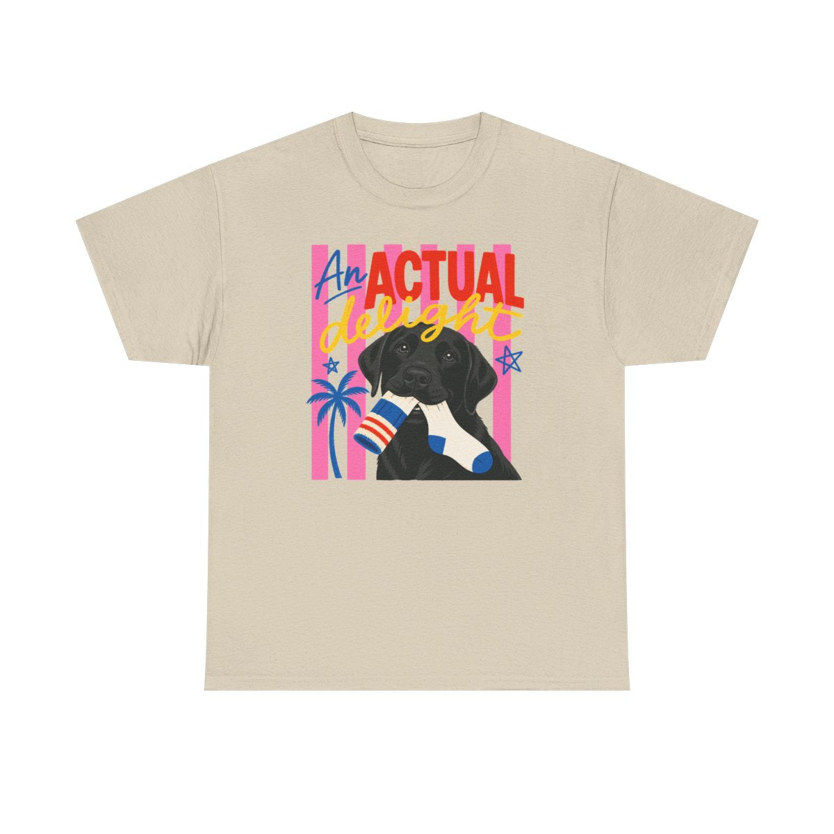 An Actual Delight Lab Pup Graphic t-shirt, view 2