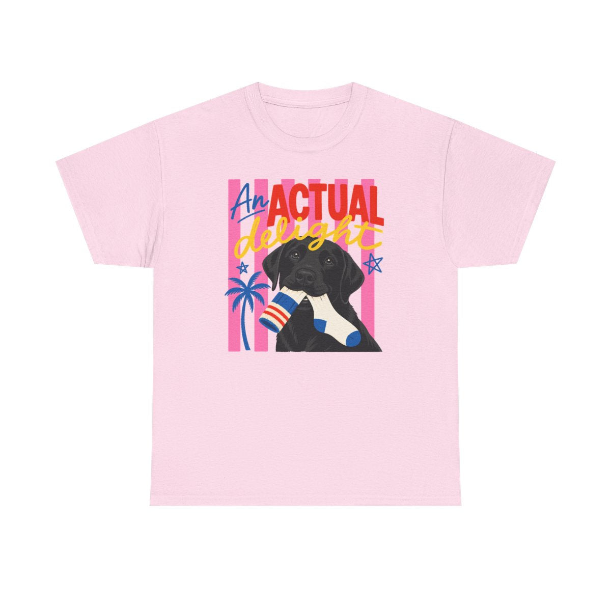 An Actual Delight Lab Pup Graphic t-shirt, view 5