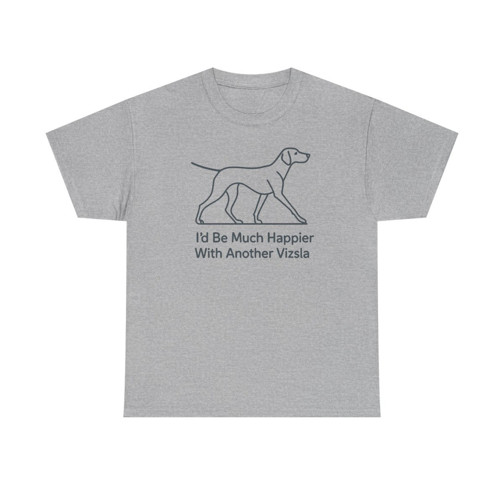Another Vizsla t-shirt, Sport Grey