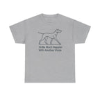 Another Vizsla t-shirt, Sport Grey
