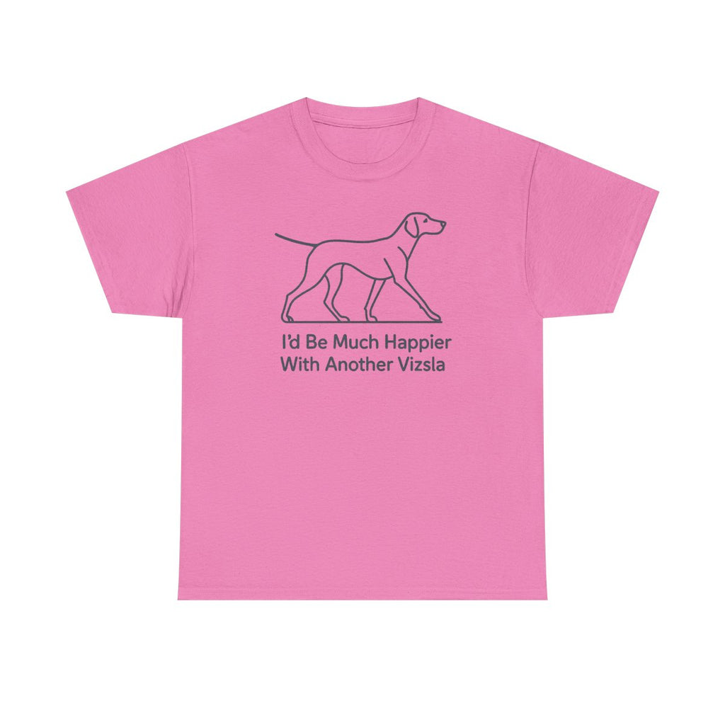 Another Vizsla t-shirt, Azalea