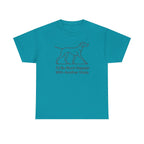 Another Vizsla t-shirt, Tropical Blue