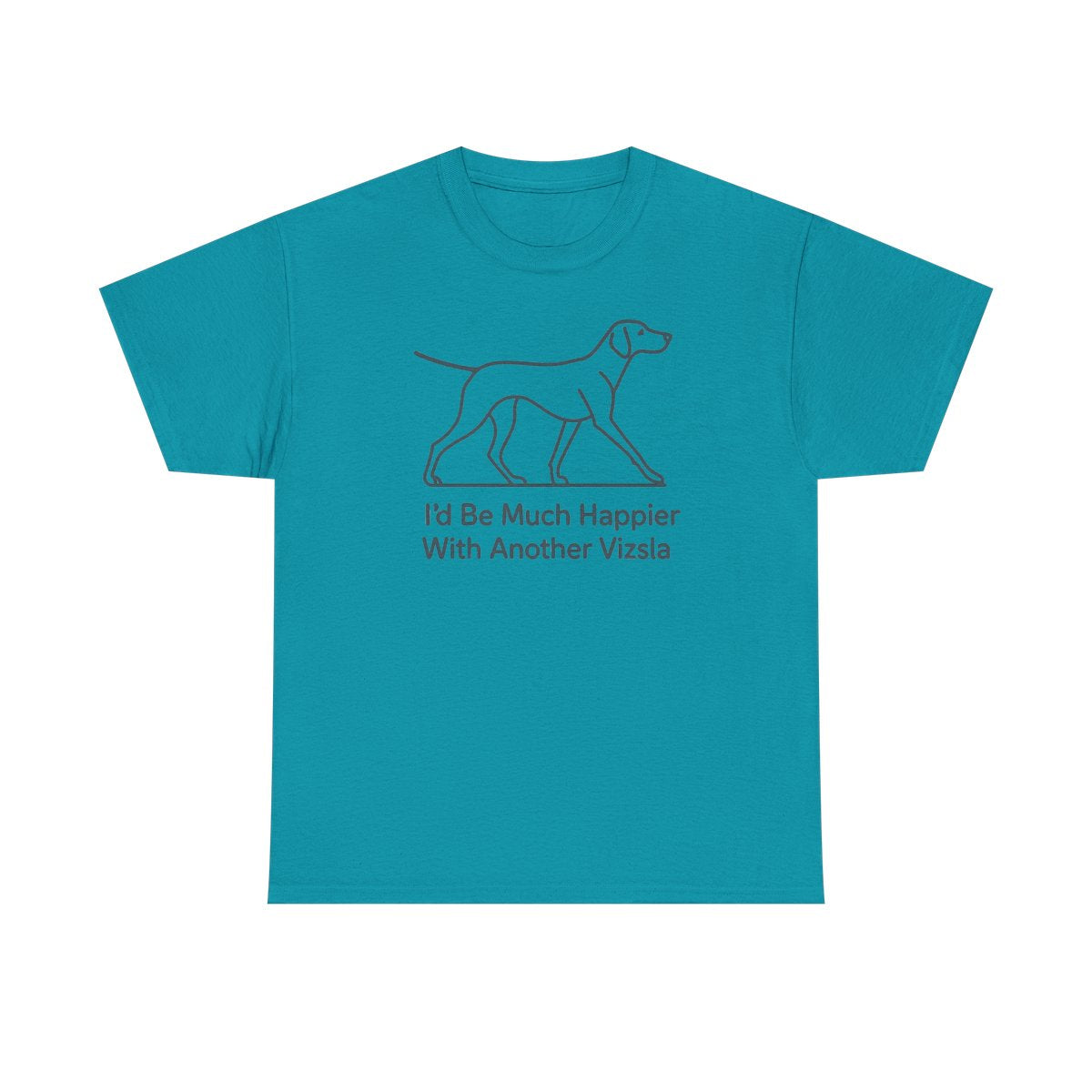Another Vizsla t-shirt, Tropical Blue