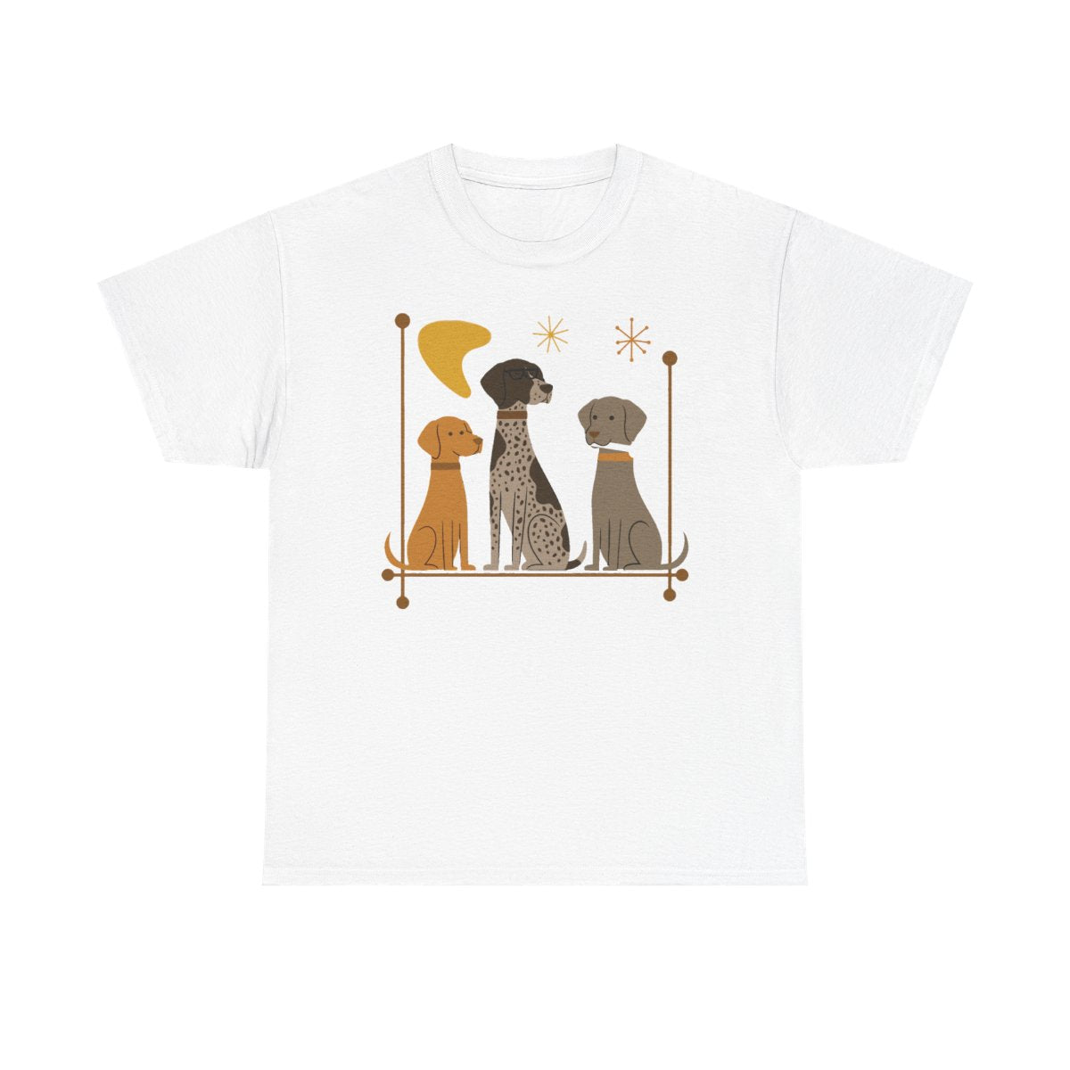 Atomic Era Pointer Crew T-Shirt