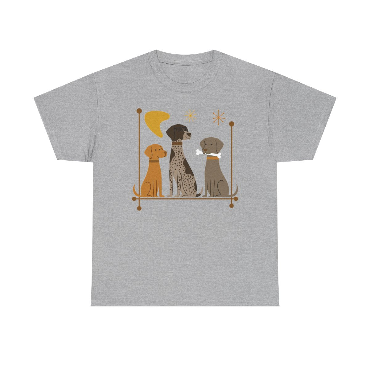 Atomic Era Pointer Crew T-Shirt