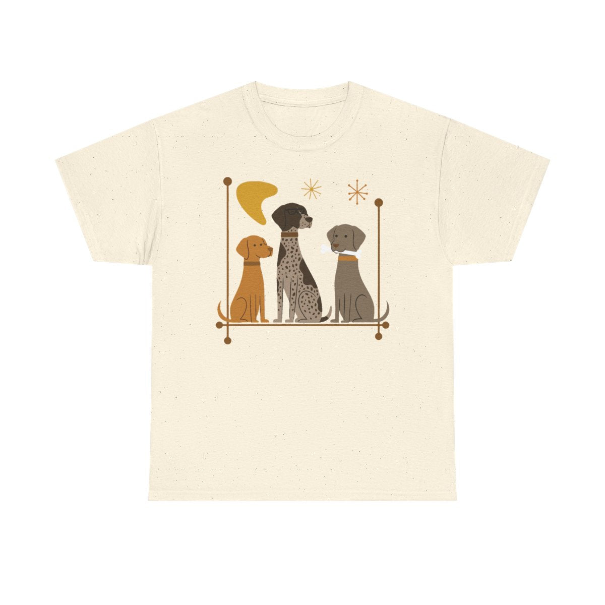 Atomic Era Pointer Crew T-Shirt