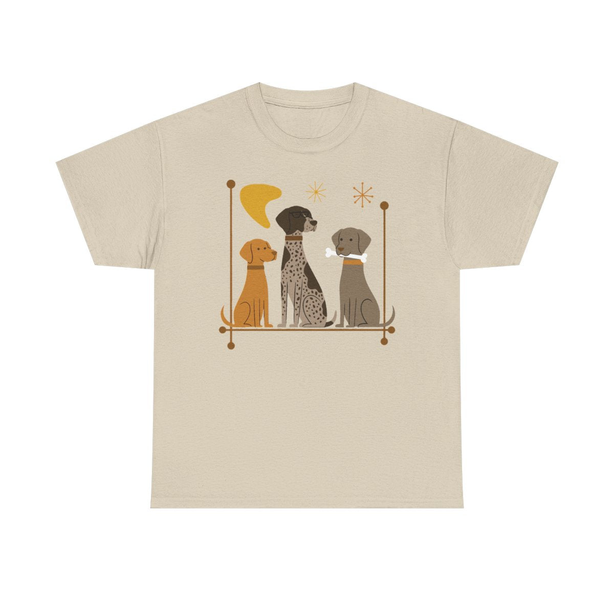 Atomic Era Pointer Crew T-Shirt