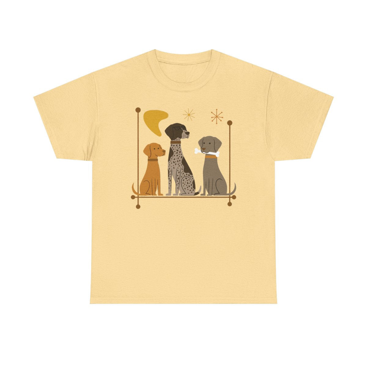 Atomic Era Pointer Crew T-Shirt