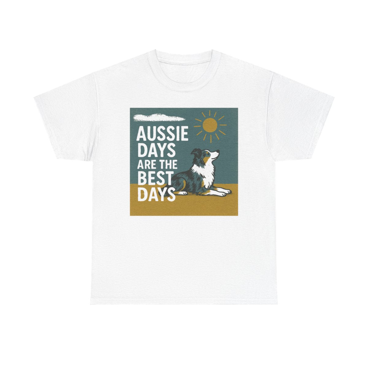 Aussie Days Are The Best Days Graphic T-shirt
