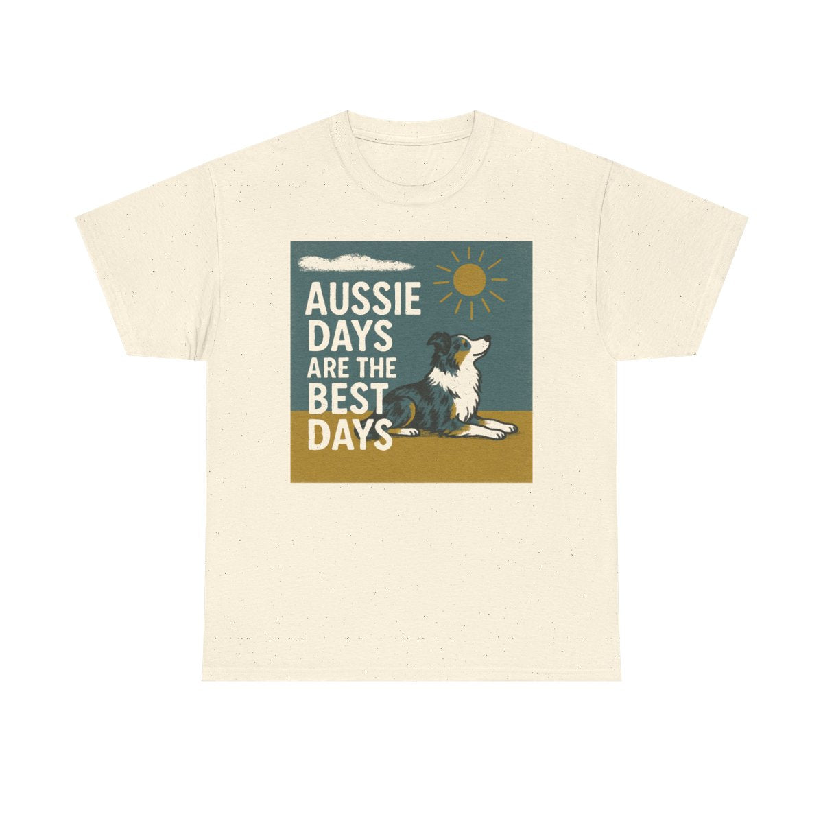 Aussie Days Are The Best Days Graphic T-shirt