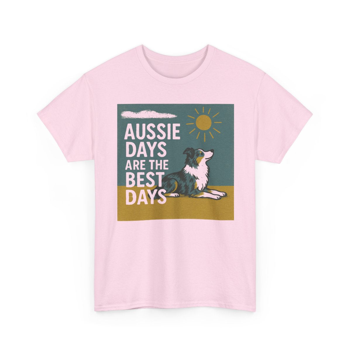 Aussie Days Are The Best Days Graphic T-shirt
