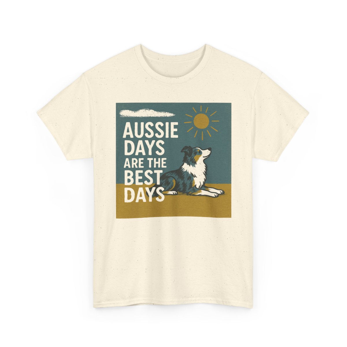 Aussie Days Are The Best Days Graphic T-shirt