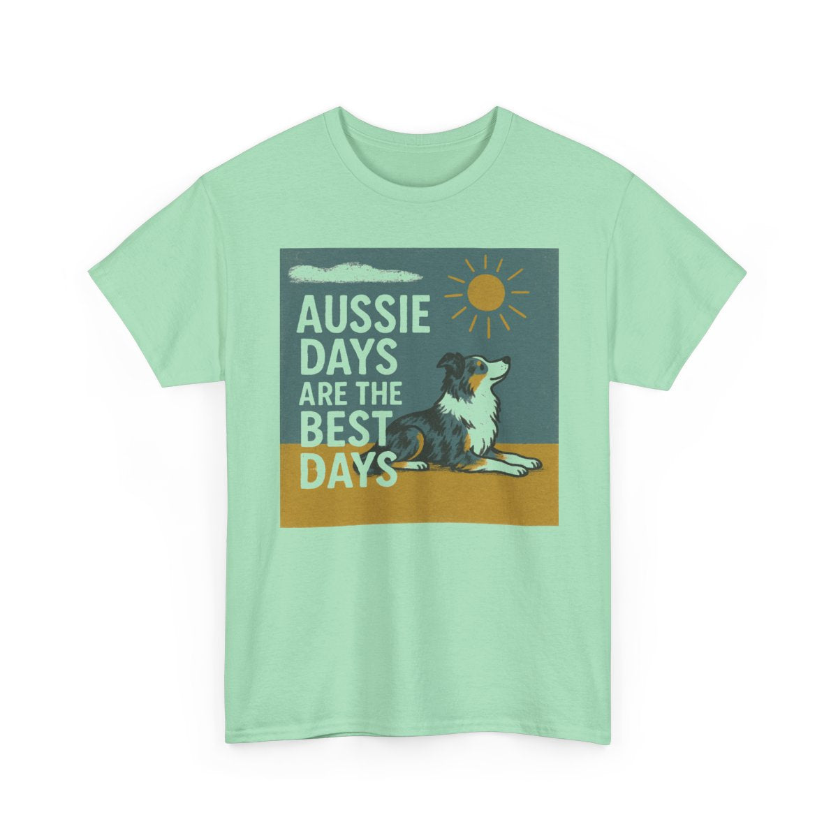 Aussie Days Are The Best Days Graphic T-shirt