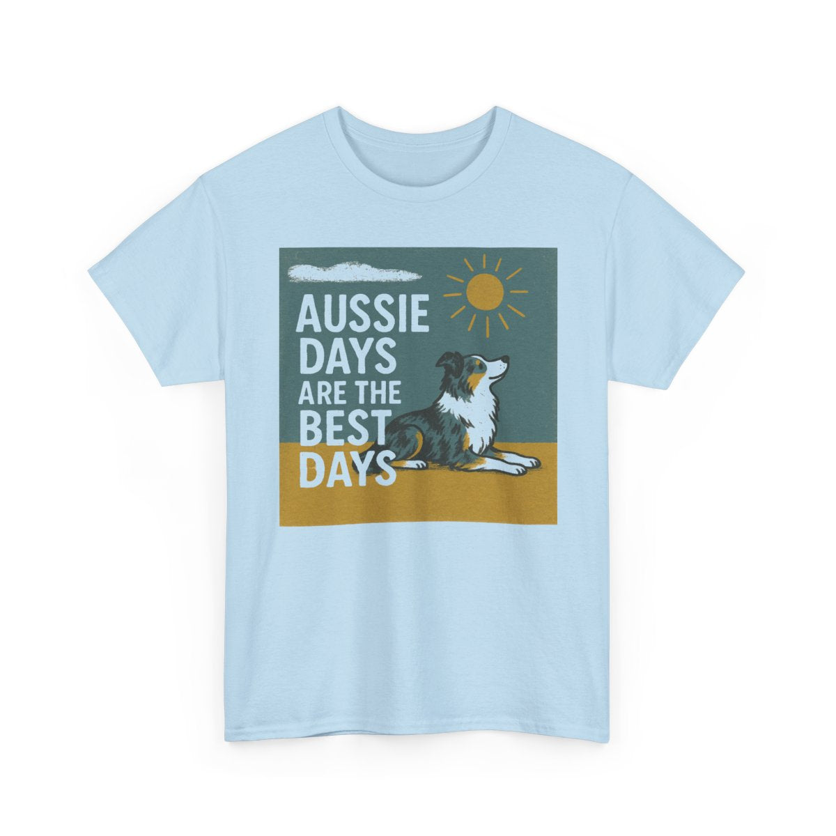 Aussie Days Are The Best Days Graphic T-shirt