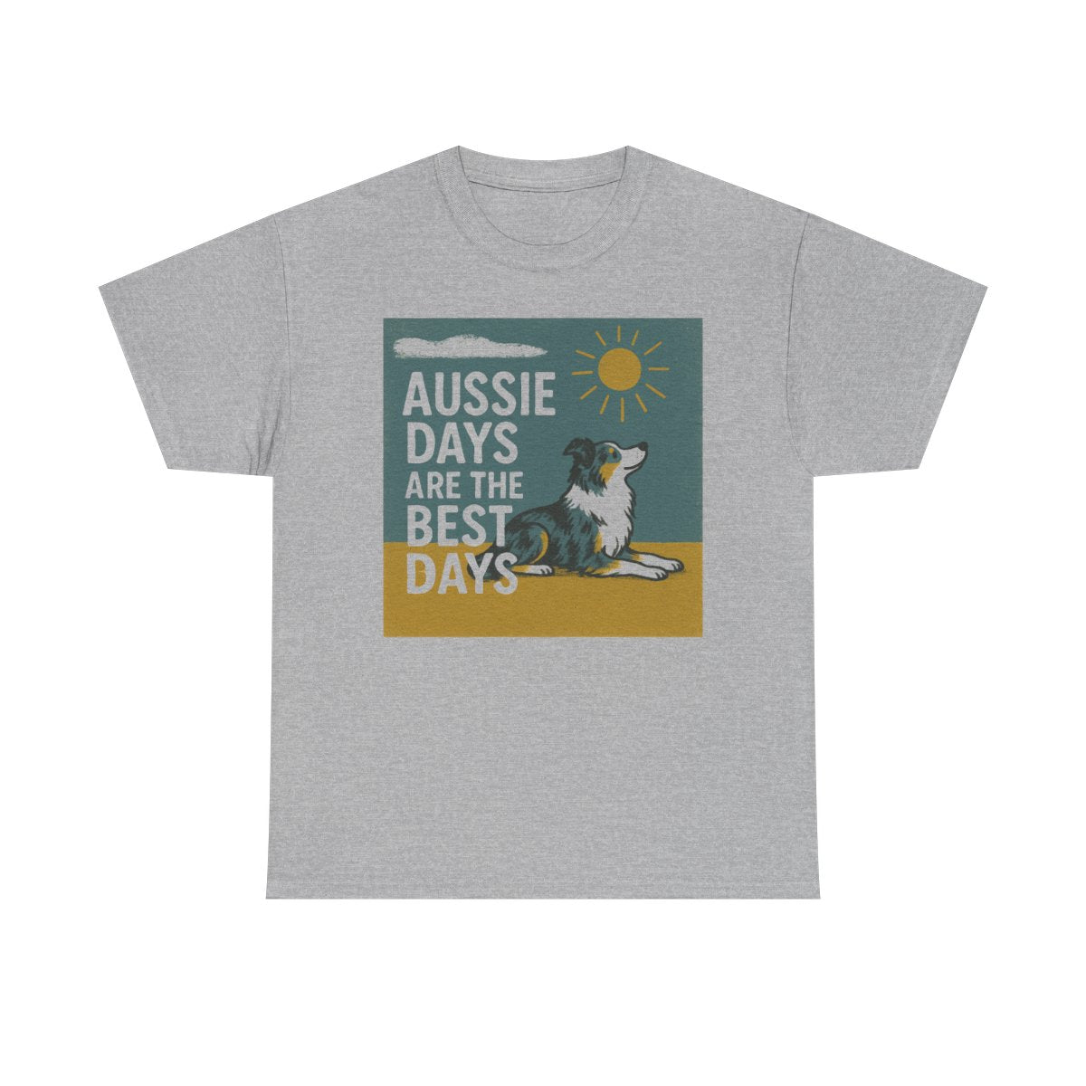 Aussie Days Are The Best Days Graphic T-shirt