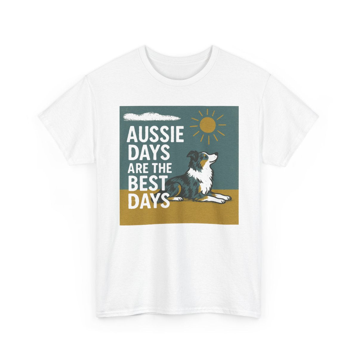 Aussie Days Are The Best Days Graphic T-shirt