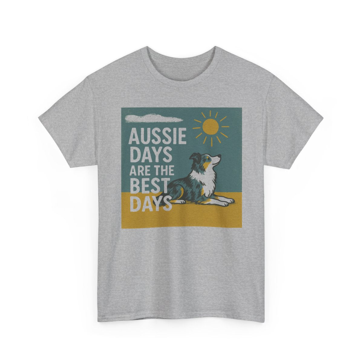 Aussie Days Are The Best Days Graphic T-shirt
