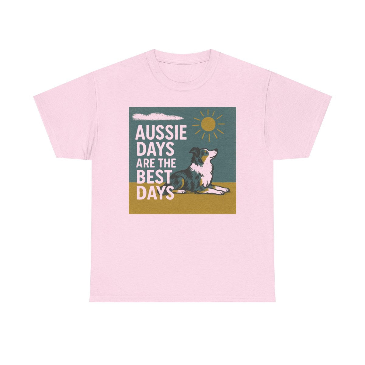 Aussie Days Are The Best Days Graphic T-shirt