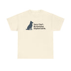 Aussie Said No. Humorous Graphic t-shirt, view 3