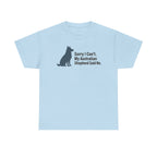 Aussie Said No. Humorous Graphic t-shirt, view 5