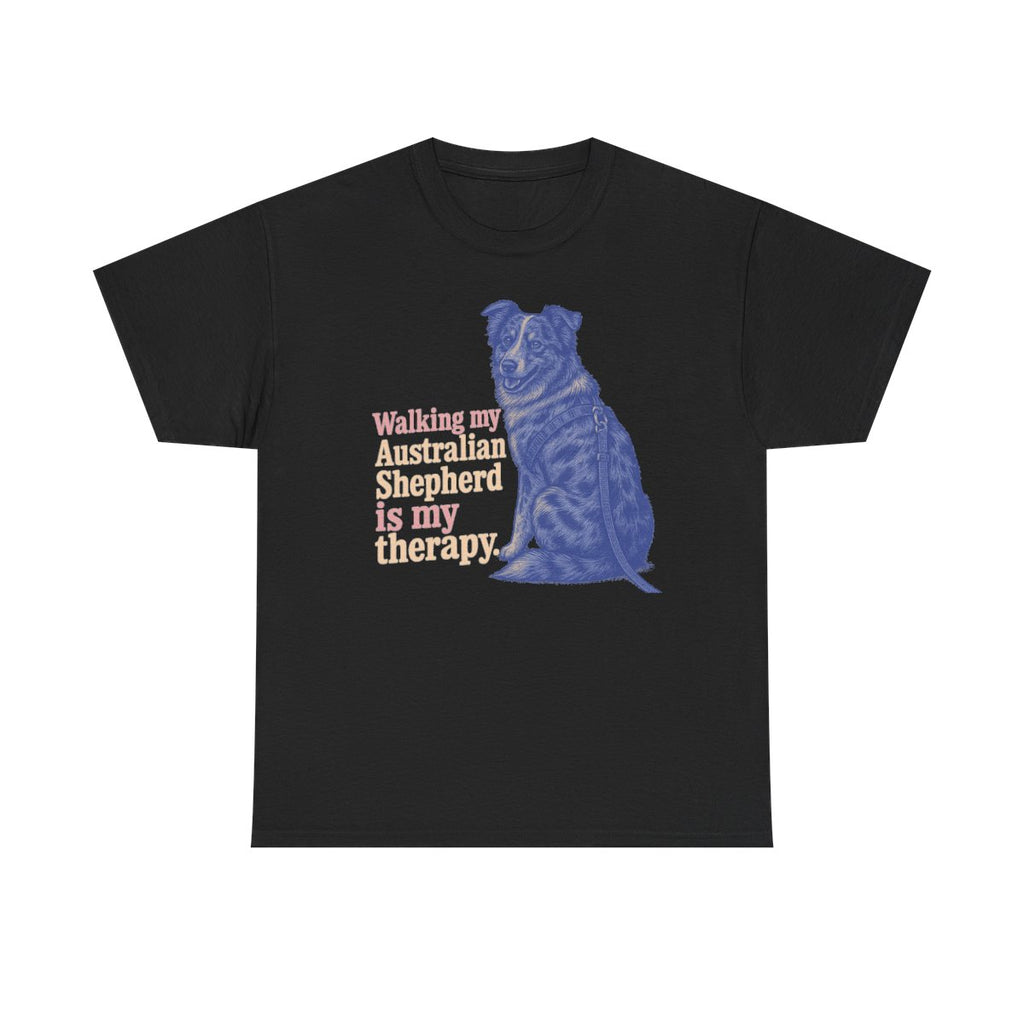 Australian Shepherd Therapy t-shirt, view 2