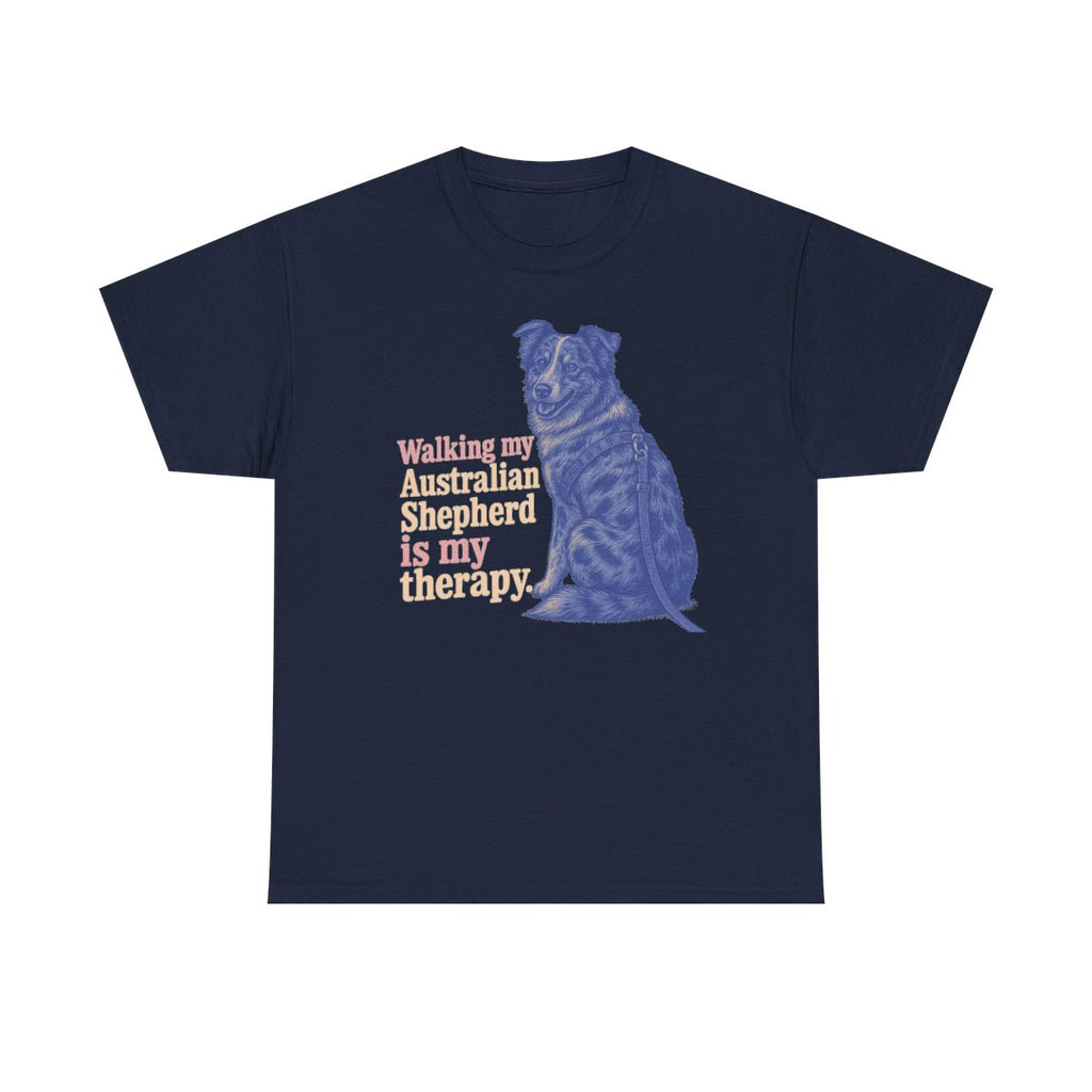 Australian Shepherd Therapy t-shirt, view 5
