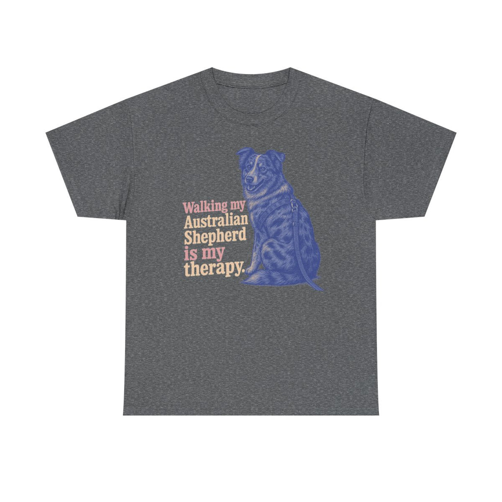 Australian Shepherd Therapy t-shirt, view 3
