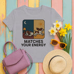 english springer spaniel mood-mirror tee flat lay hero